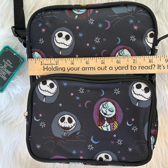 Disney - The Nightmare Before Christmas- Crossbody Bag - Picture 9 of 13